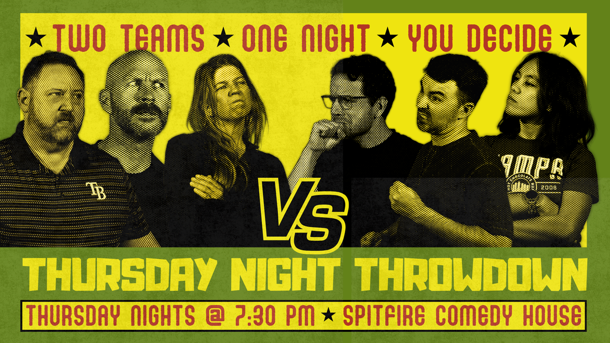 Poster for Thursday Night Throwdown