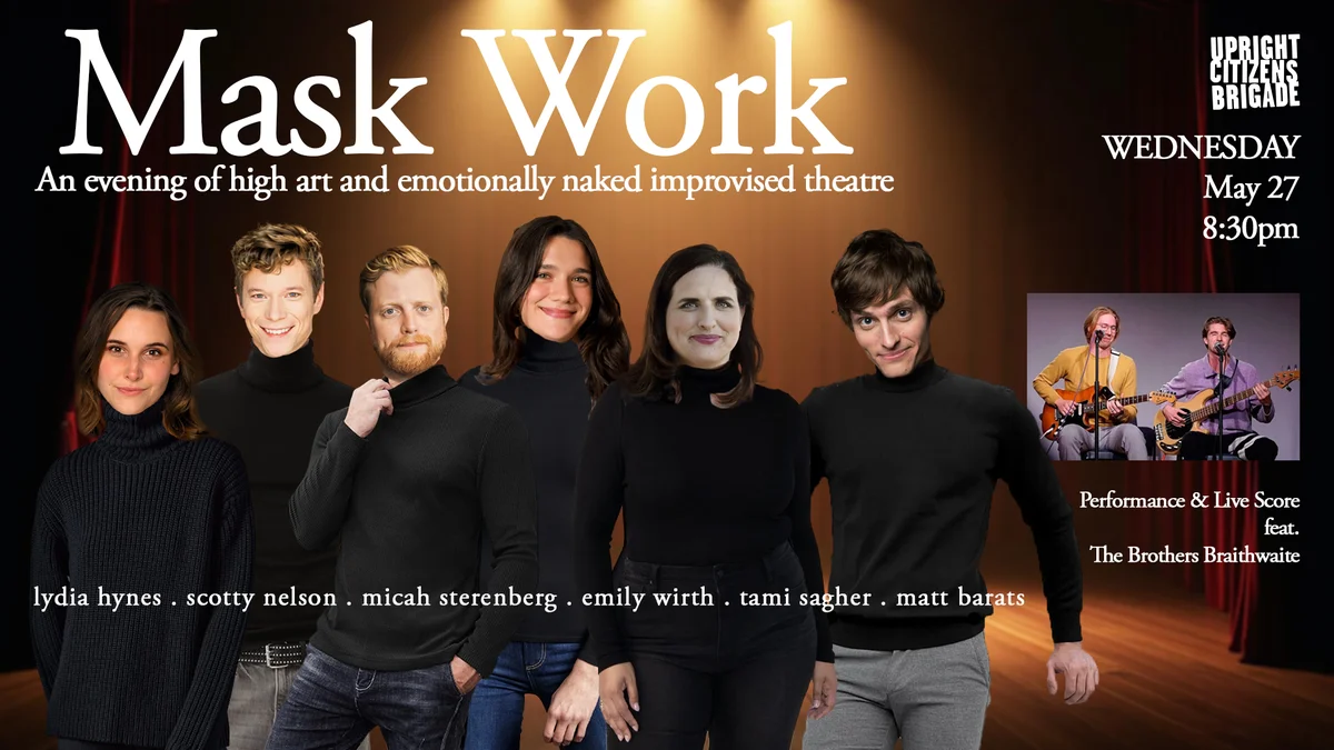 Poster for Mask Work