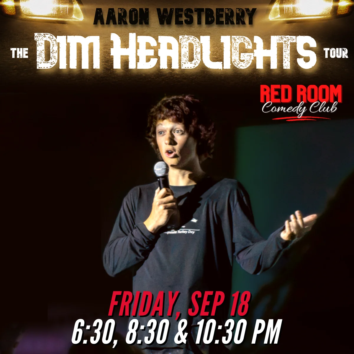 Poster for AARON WESTBERRY | 10:30 PM