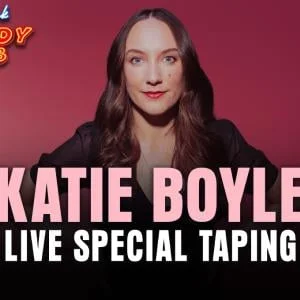 Poster for Katie Boyle Live Special Taping