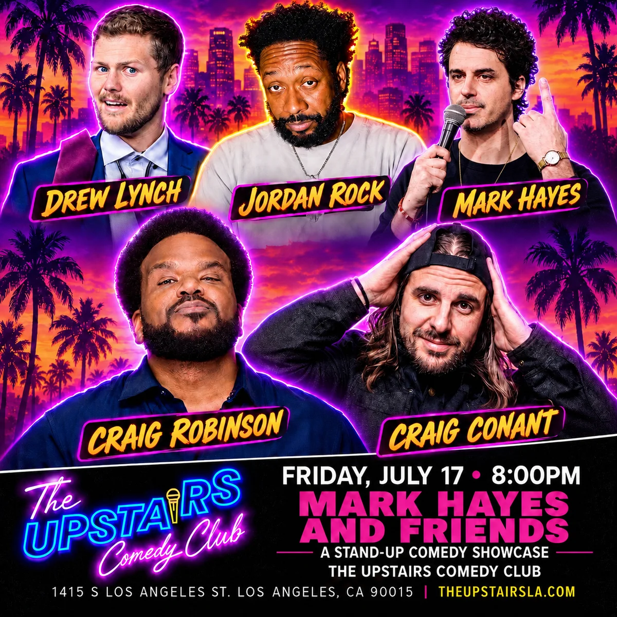 Poster for MARK HAYES & FRIENDS
