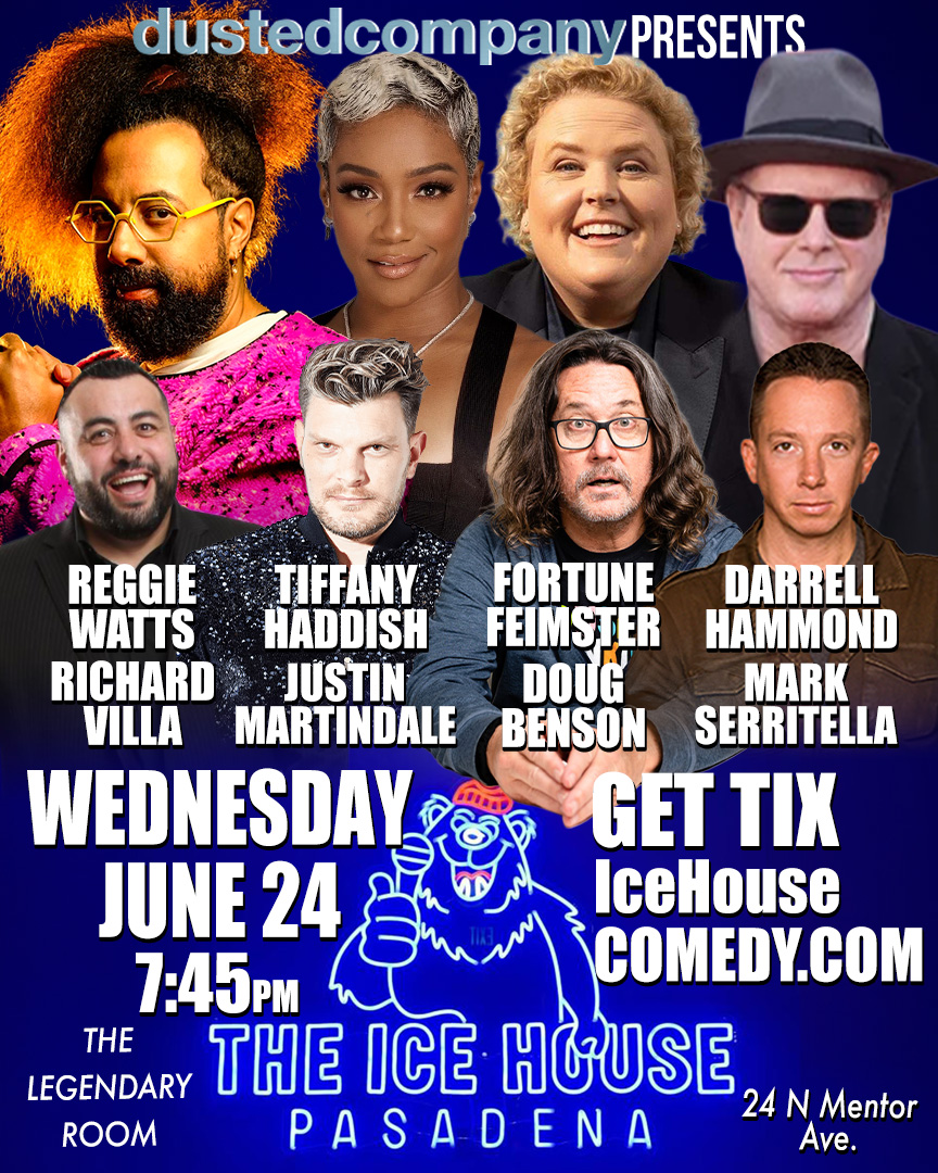 Poster for Tiffany Haddish, Fortune Feimster, Richard Villa