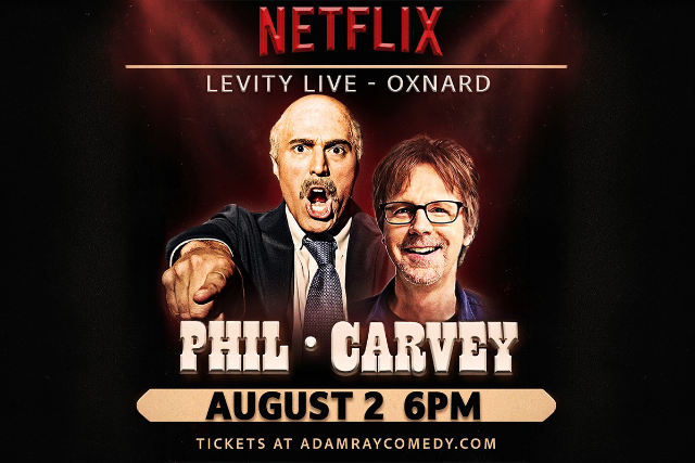 Poster for Dr. Phil LIVE with Dana Carvey *Live Taping*