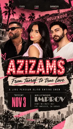 Poster for AZIZAMS ft. Zar the Star and more TBA