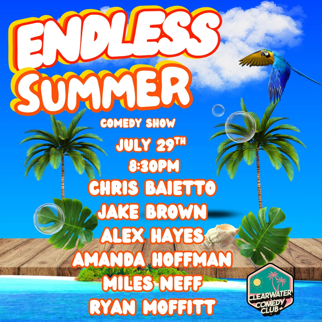 Poster for Endless Summer Comedy Show