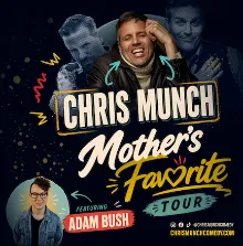 Poster for The Red Room at Cap City: Chris Munch