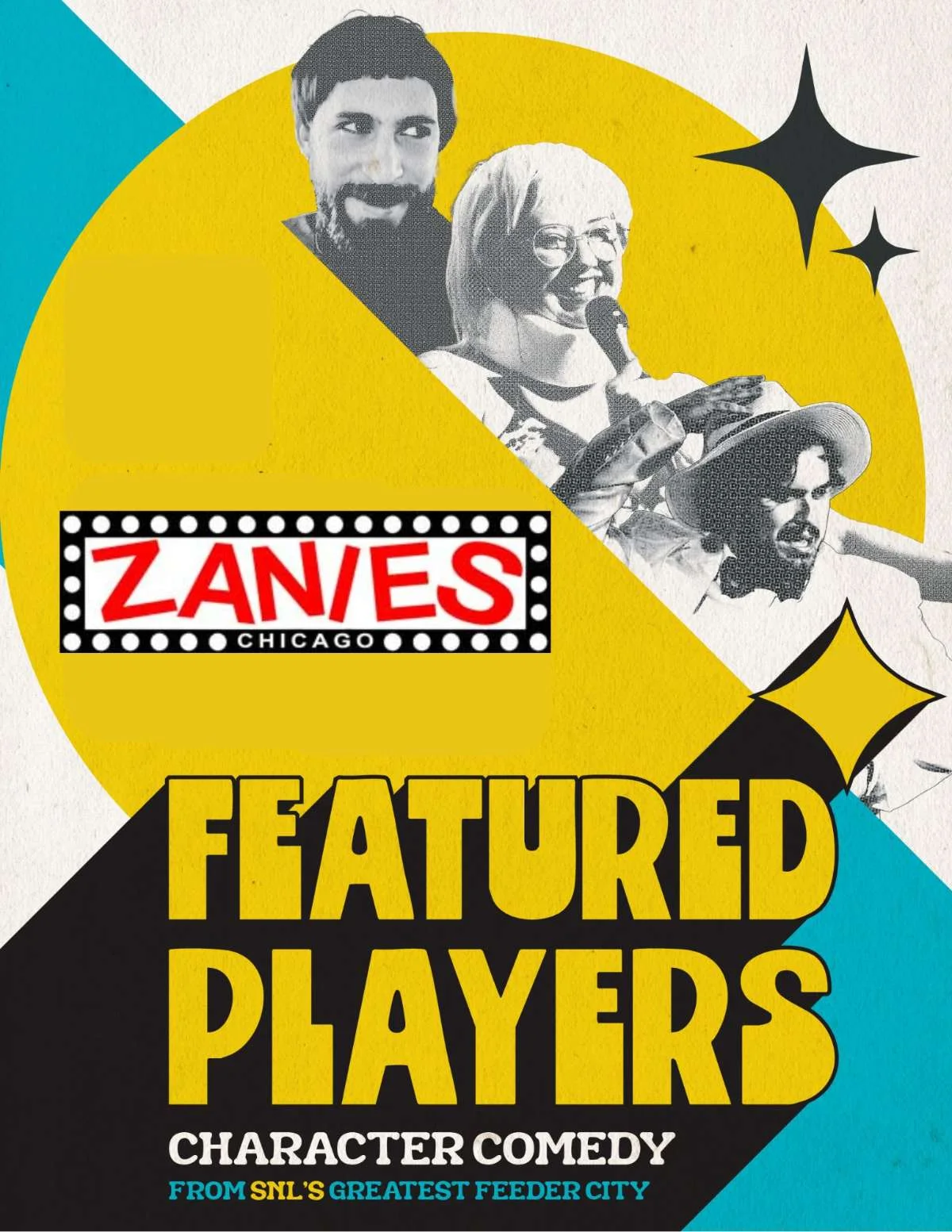 Poster for Featured Players