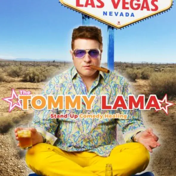 Poster for Tommy Lama Benefitting, The APCPA Montgomery College Scholarship (Friday), Seth J Winter Memorial Foundation (Saturday)