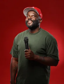 Poster for The Red Room at Cap City: Reg Thomas