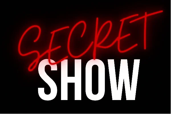 Poster for Secret Show