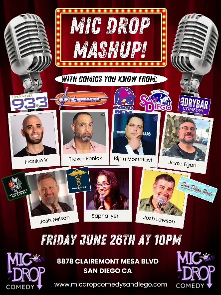 Poster for MIC DROP MASHUP!