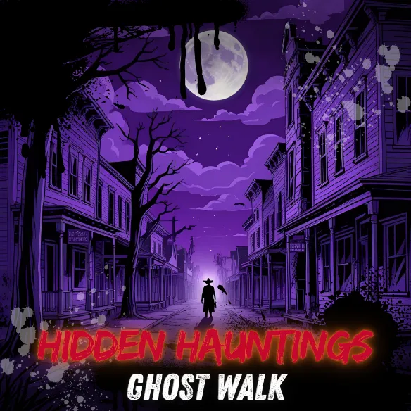 Poster for PLANO GHOST WALK