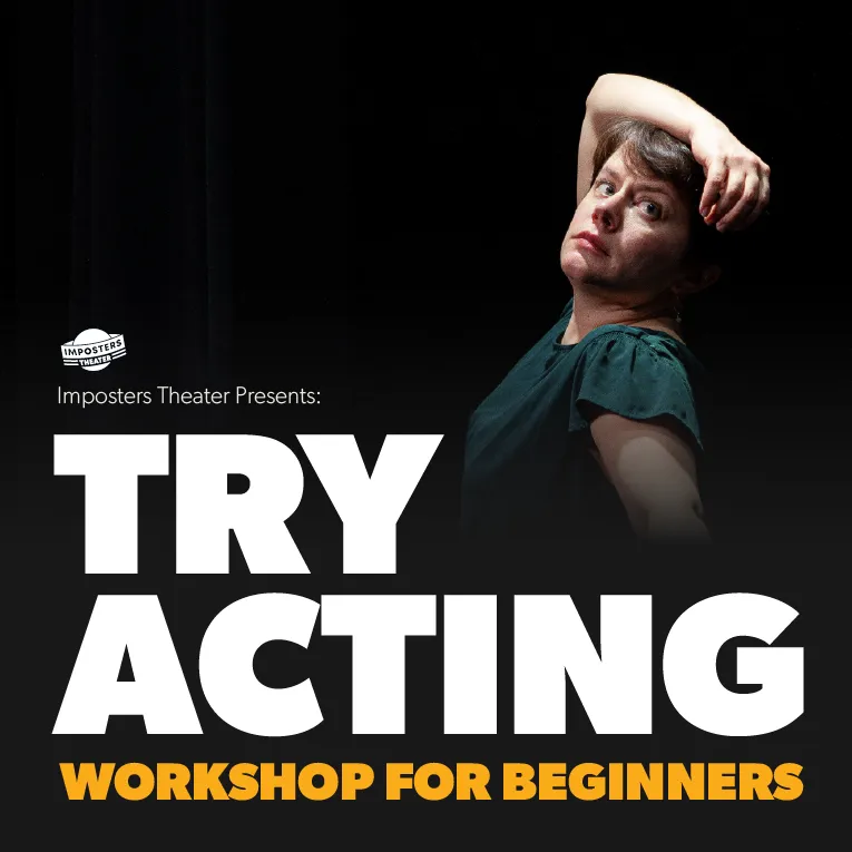 Poster for Try Acting!