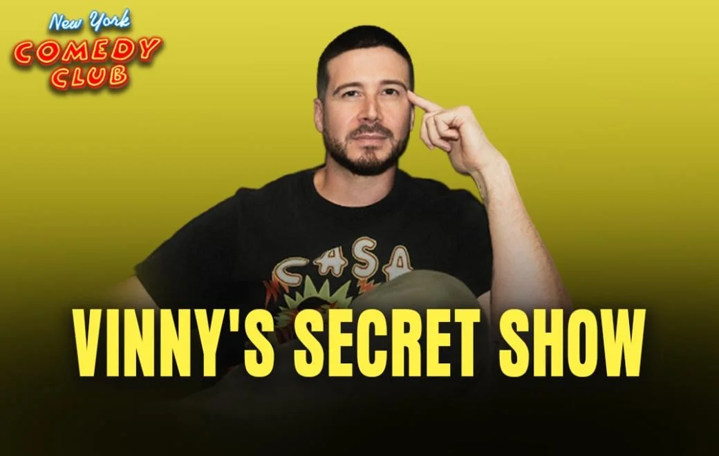 Poster for VINNY'S SECRET SHOW