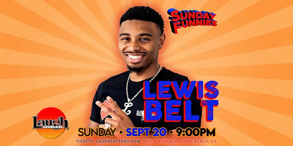 Poster for Lewis Belt Live!