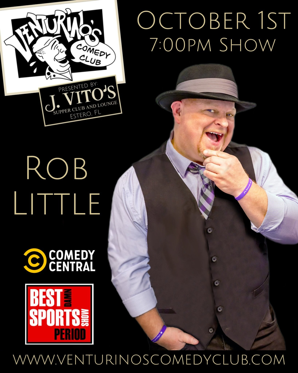 Poster for Rob Little