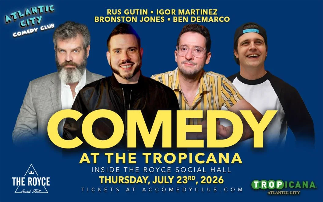 Poster for Igor Martinez, Ben DeMarco, Bronston Jones, Rus Gutin