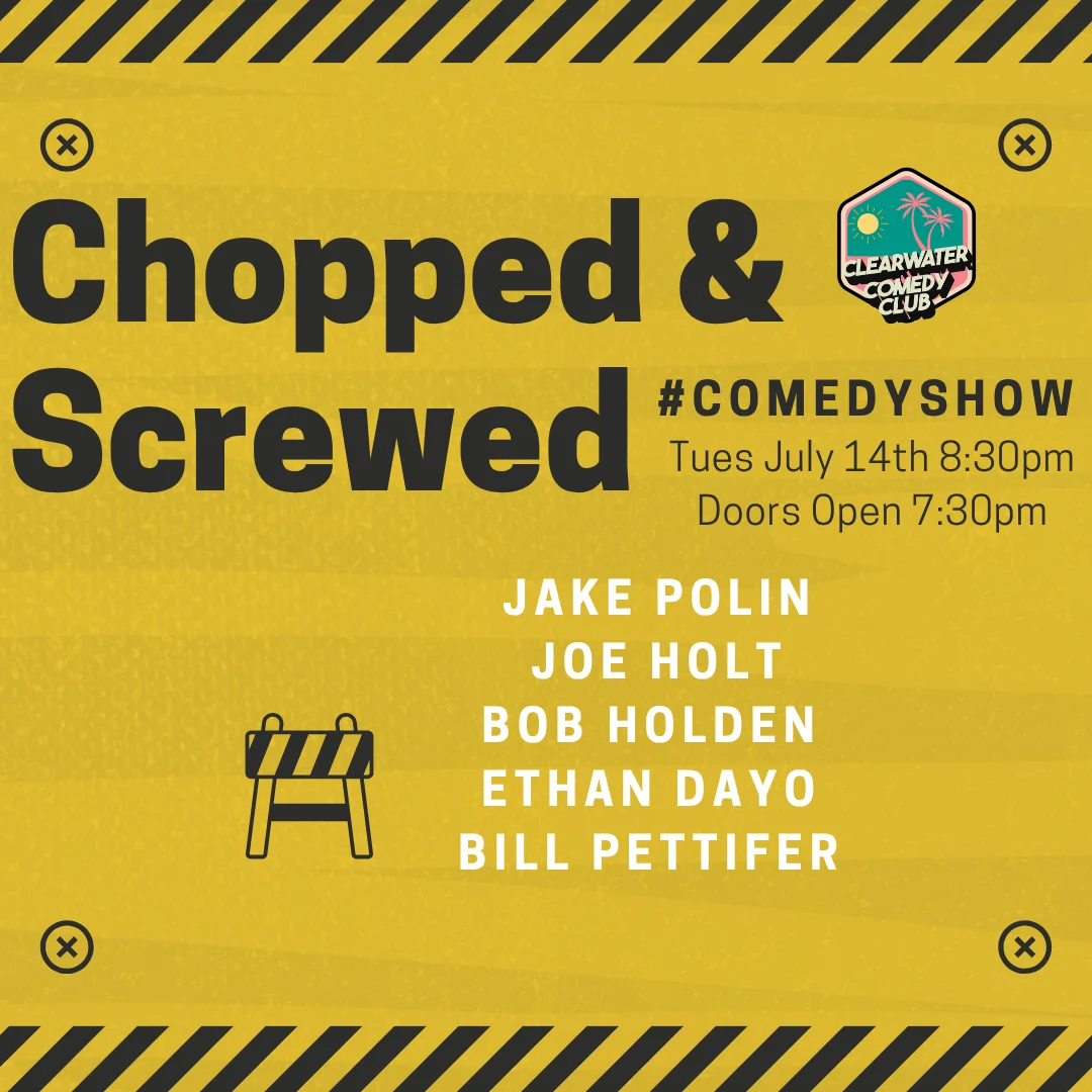 Poster for Chopped and Screwed Comedy Show