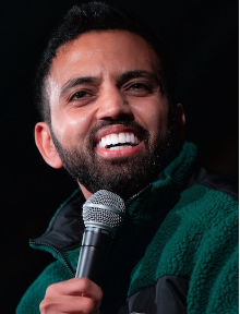 Poster for Special Event: Akaash Singh