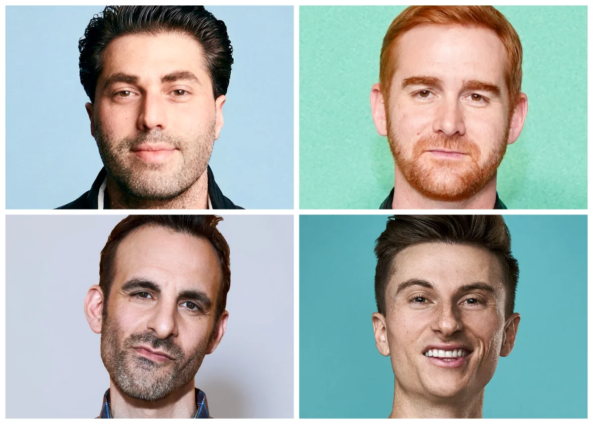 Poster for Tonight at the Improv ft. Andrew Santino, Brian Monarch and very special guest