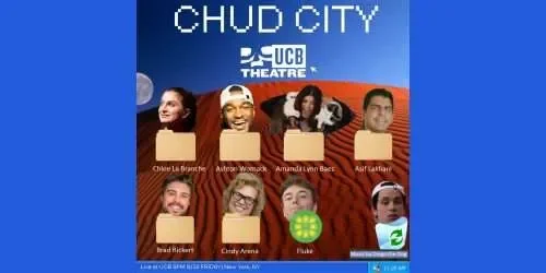 Poster for Chud City