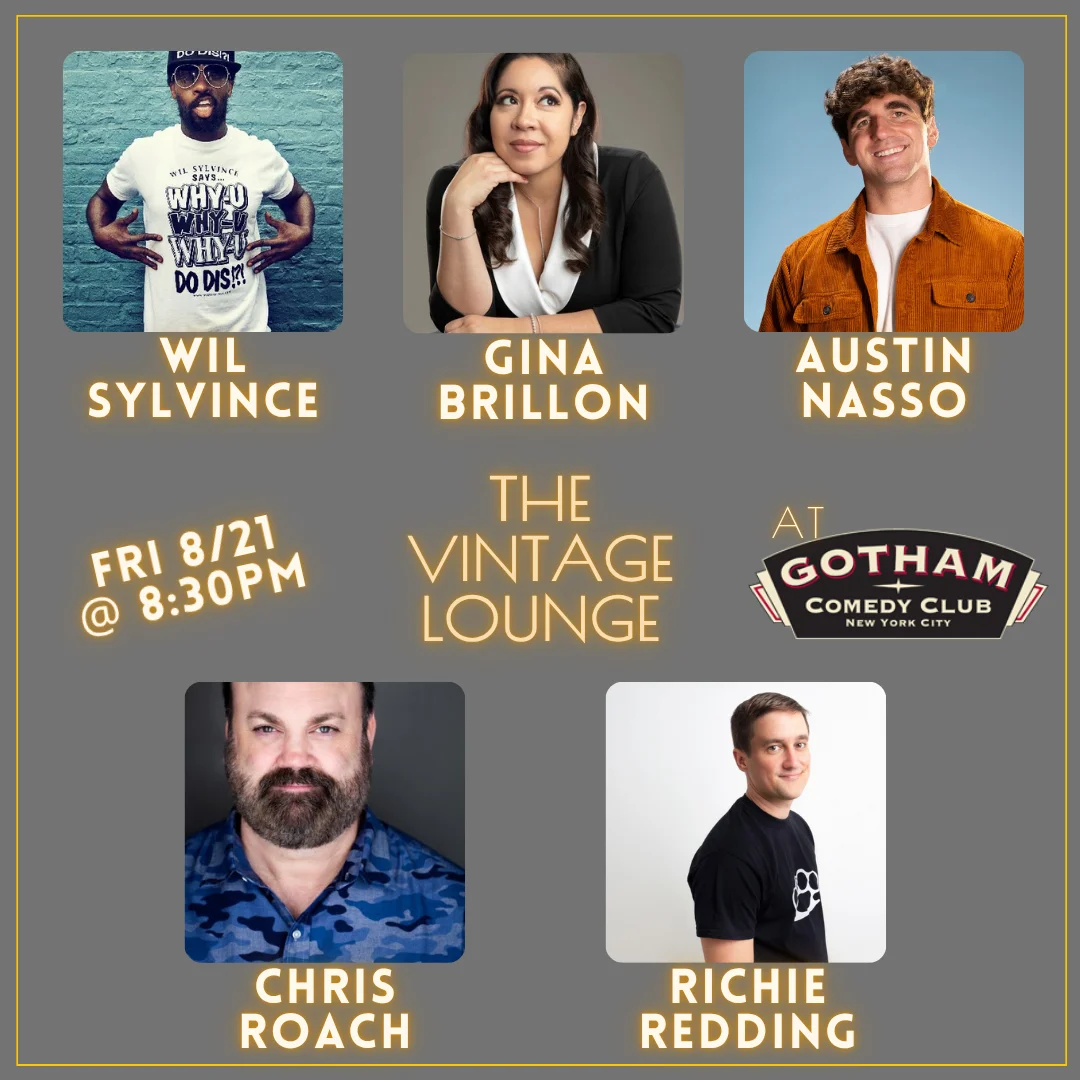 Poster for The Gotham All-Stars (The Vintage Lounge)