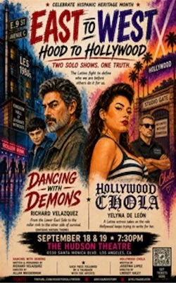 Poster for East To West : Hood To Hollywood
