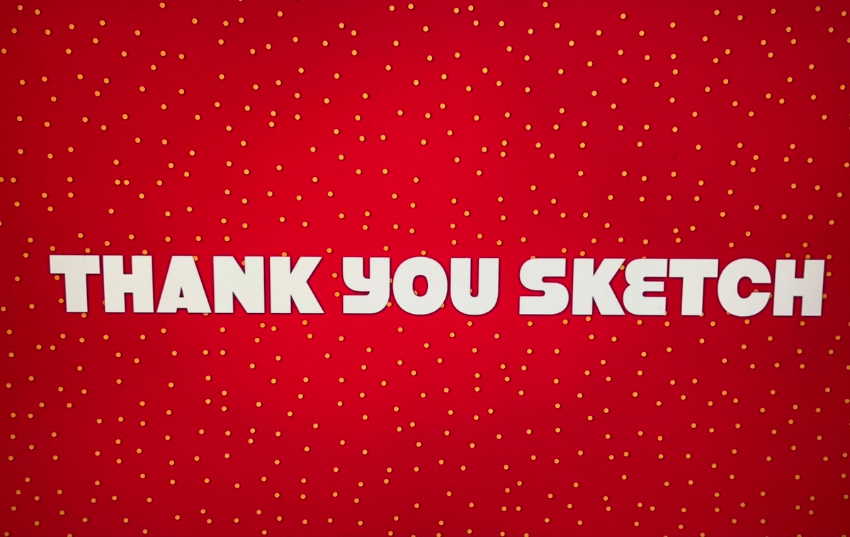 Poster for Thank You Sketch Show
