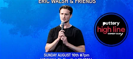 Poster for Eric Walsh & Friends
