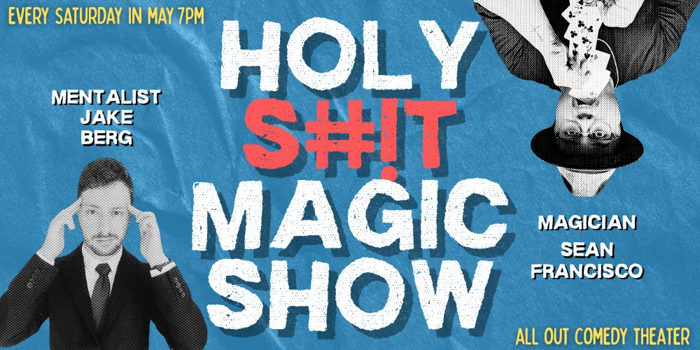 Poster for HOLY S#!T MAGIC SHOW