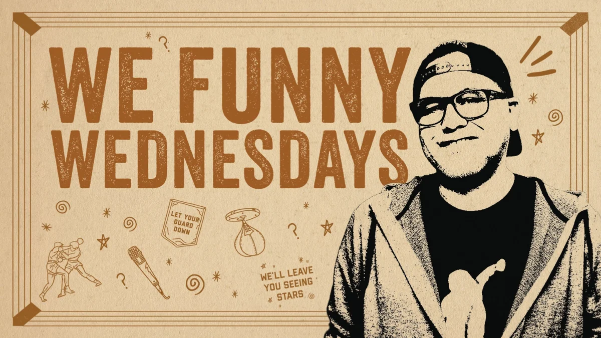 Poster for We Funny Wednesdays