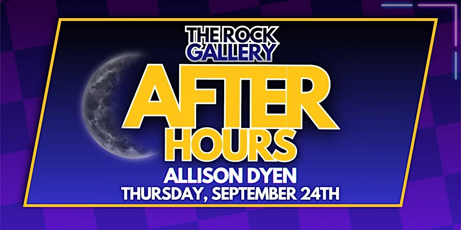 Poster for Allison Dyen Stand-Up Comedy Show