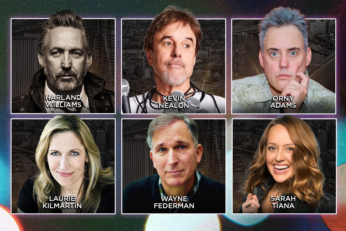 Poster for Tonight at the Improv ft. Harland Williams, Kevin Nealon, Orny Adams, Laurie Kilmartin, Wayne Federman, Sarah Tiana, Frazer Smith and more TBA