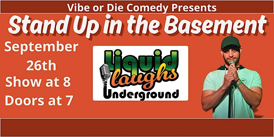 Poster for Stand Up In The Basement