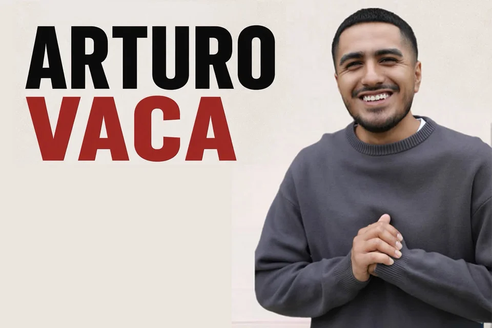 Poster for Arturo Vaca
