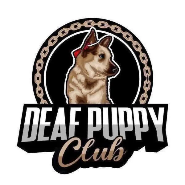 Poster for Deaf Puppy Club One Year Free Ticketed Membership