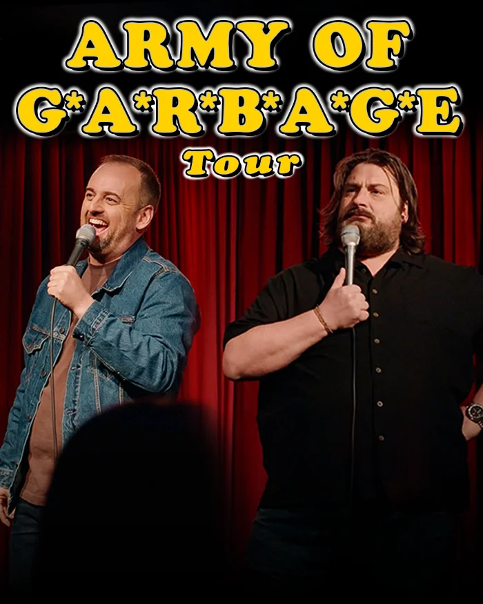 Poster for Are You Garbage
