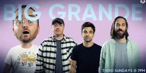 Poster for Big Grande Live!