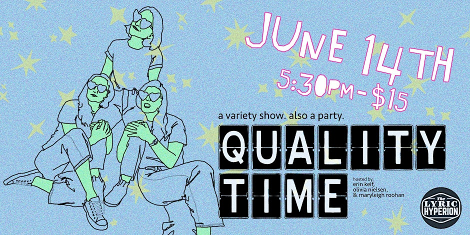 Poster for Quality Time