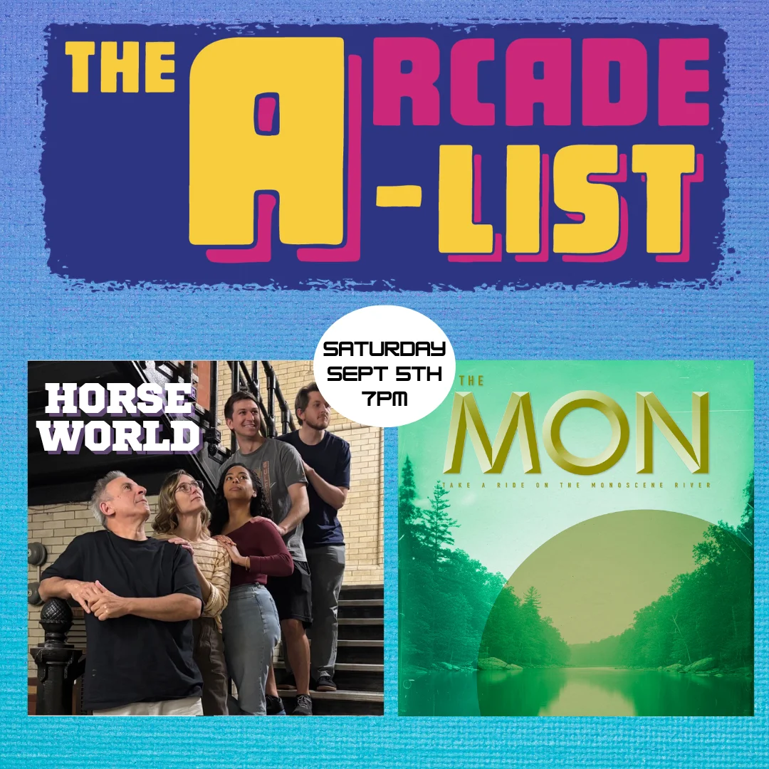 Poster for The Arcade List
