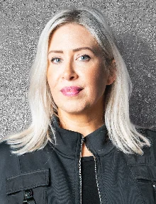 Poster for The Neon Room at Helium: Mary Radzinski