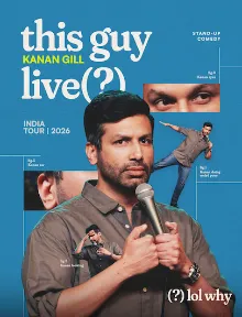 Poster for Special Event: Kanan Gill