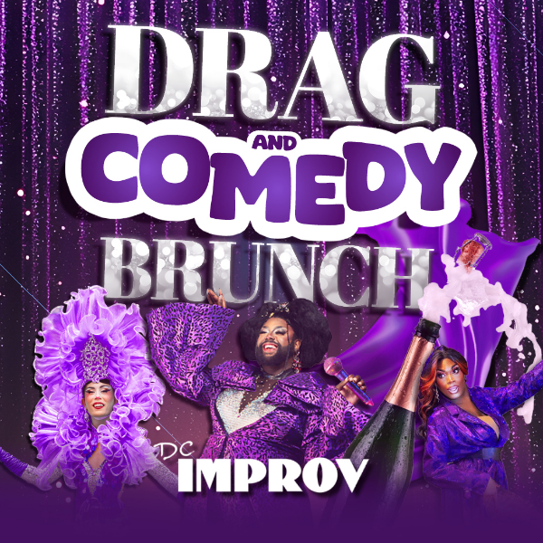 Poster for Drag & Comedy Brunch