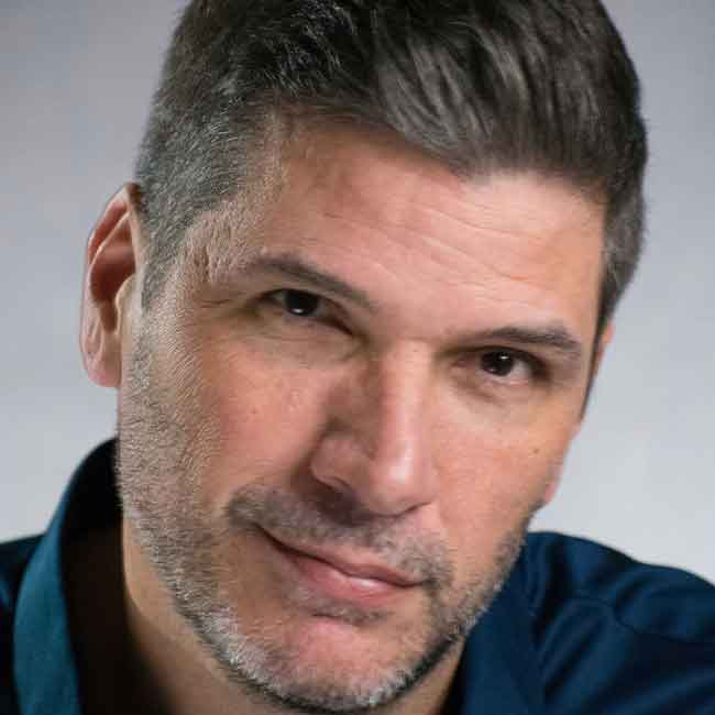 Poster for Dean Napolitano as seen on HBO, The Late Late Show, Burn Notice, Las Vegas, Heroes, Transformers 3 and much more