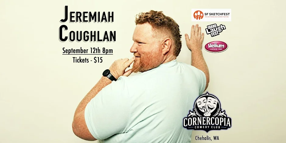 Poster for Jeremiah Coughlan headlines!