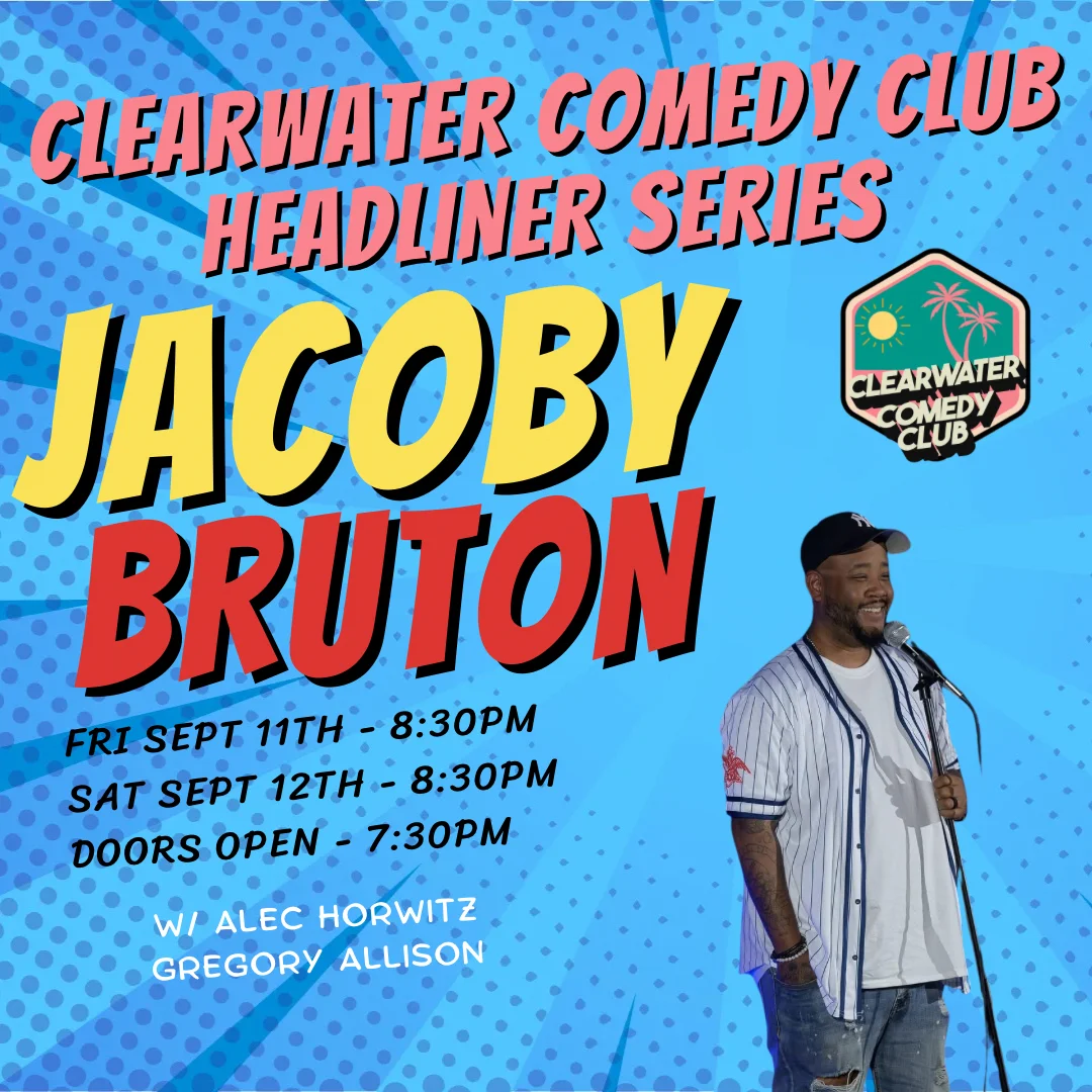 Poster for Headliner Jacoby Bruton