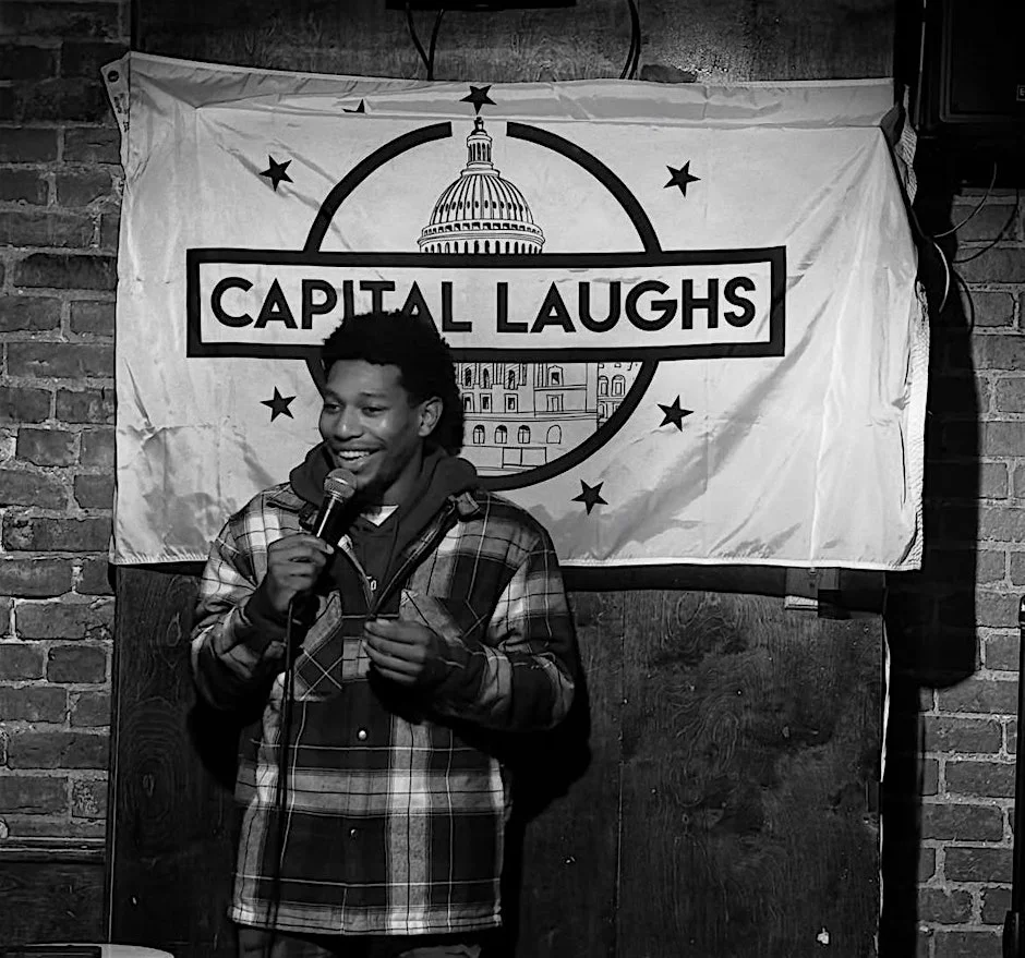 Poster for 18th Street Stand-Up Showcase (DC's Funniest Comedy Show)
