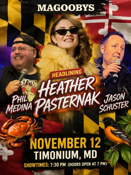 Poster for Heather Pasternak, Phil Medina & Jason Schuster