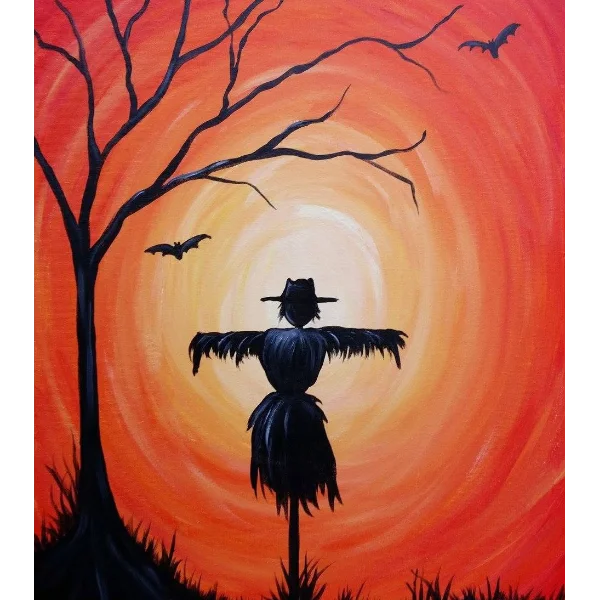 Poster for Paint & Sip at Comedy Cabin