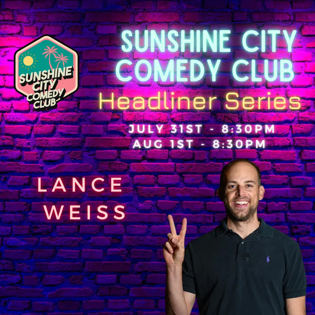 Poster for Headliner Lance Weiss